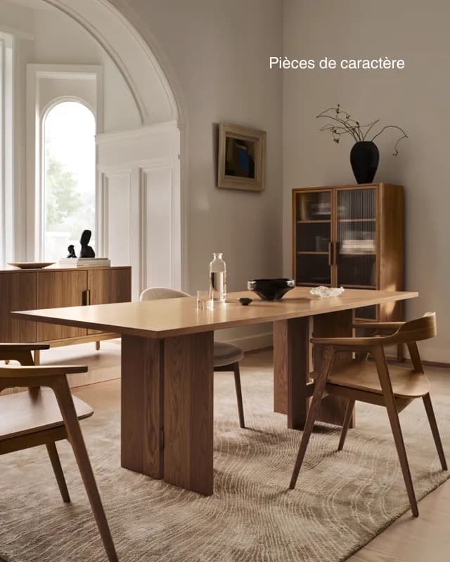 Publication « Pièces de caractère », compte ameublement