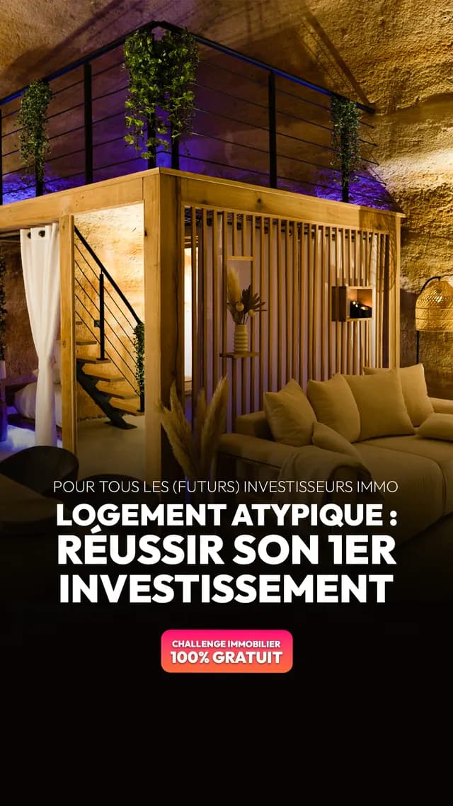 Visuel publicitaire au format story, compte formation