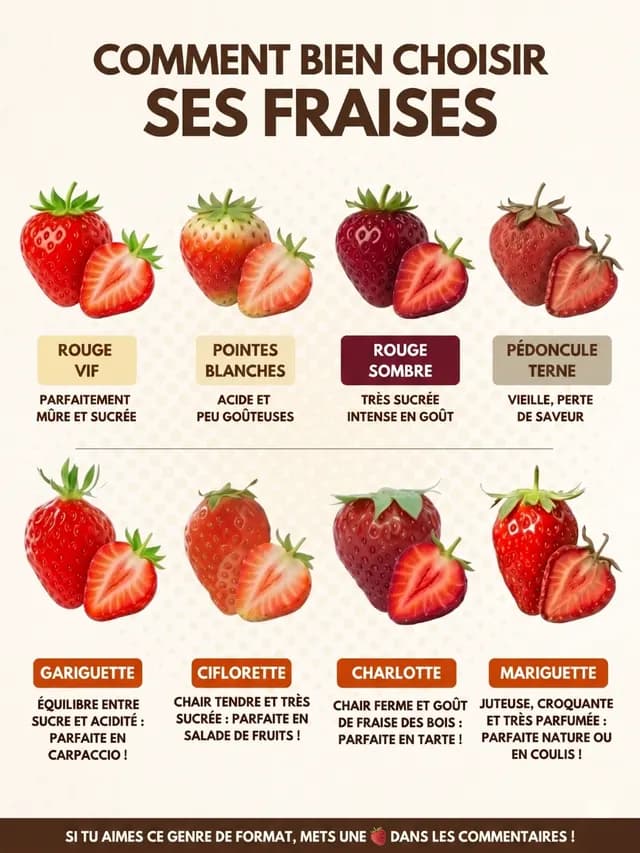 Cover de carrousel « Comment bien choisir les fraises »