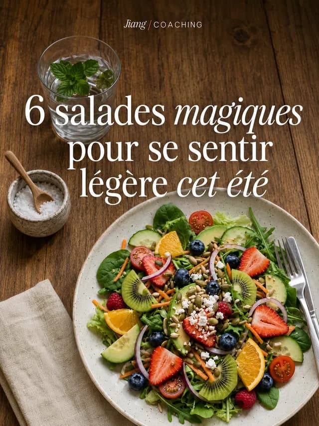 Cover de carrousel « 6 salades magiques »