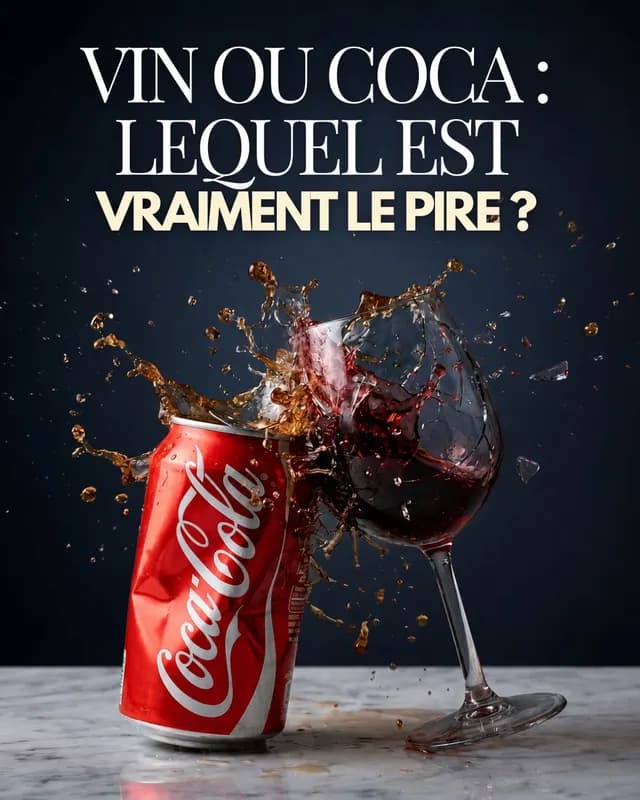 Cover de carrousel « Vin vs Coca Zéro »