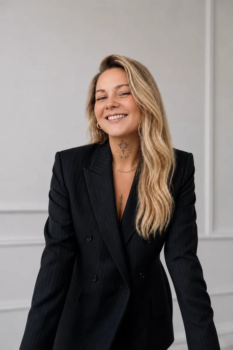 Estelle, social media manager