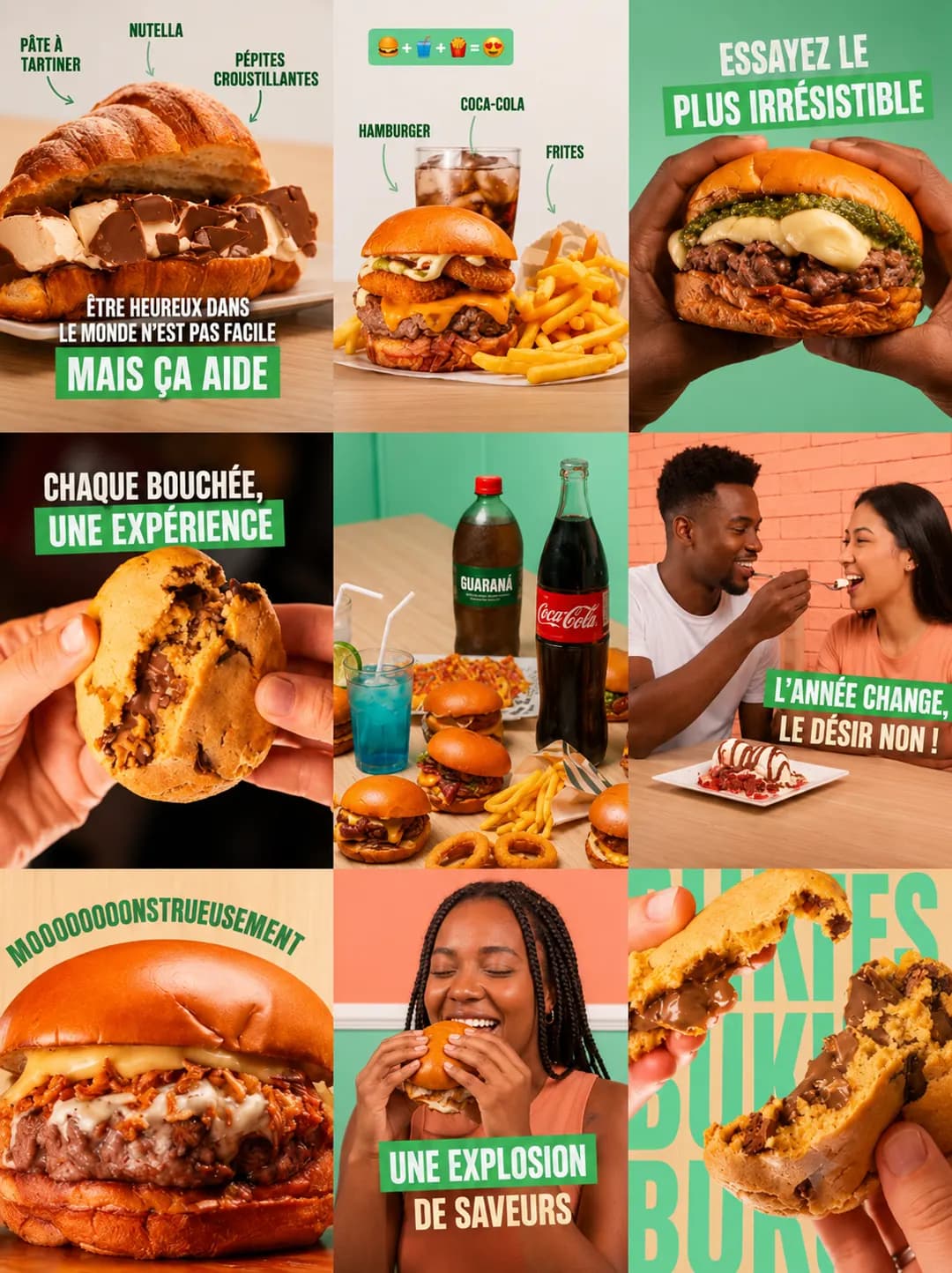 exemple de compte Instagram pour restaurant