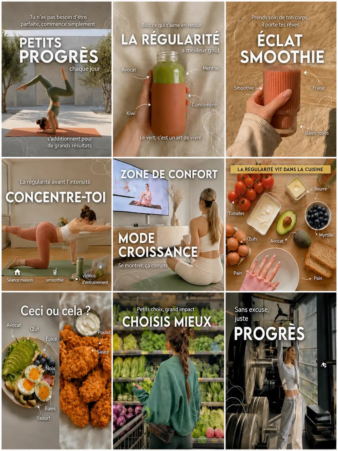 exemple de compte Instagram pour coaching sportif